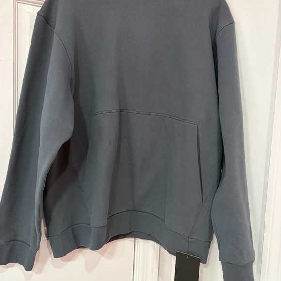lululemon athletica Men's Blue Crewneck Sweater